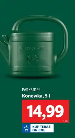 Lidl Konewka 5l Parkside oferta