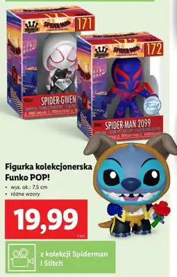 Lidl Figurka spider-gwen Funko Pop! oferta