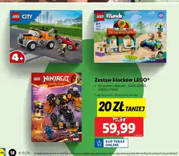 Lidl Klocki 71806 Lego Ninjago oferta