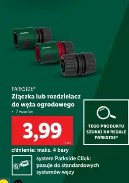 Lidl Rozdzielacz do nawadniania Parkside oferta