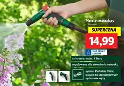 Lidl Pistolet zraszający Parkside oferta