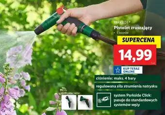 Lidl Pistolet zraszający Parkside oferta