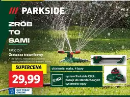 Lidl Zraszacz do trawnika Parkside oferta