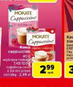 Carrefour Kawa cappuccino Mokate oferta