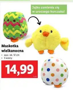 Lidl Maskotka wielkanocna oferta