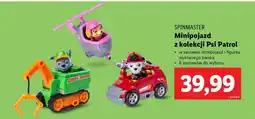 Lidl Mini pojazd psi patrol Spin Master oferta