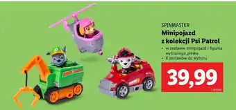 Lidl Mini pojazd psi patrol Spin Master oferta