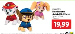 Lidl Maskotka mini psi patrol zuma Spin Master oferta