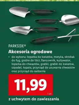 Lidl Wycinacz chwastów Parkside oferta