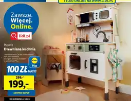 Lidl Kuchnia drewniana Playtive oferta