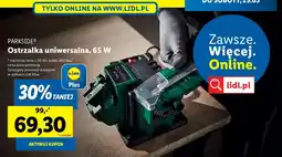 Lidl Ostrzałka elektryczna 65 w Parkside oferta