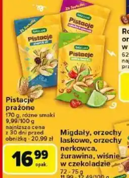 Carrefour Pistacje prażone oferta