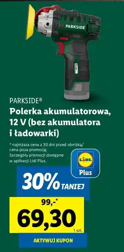 Lidl Polerka samochodowa Parkside oferta