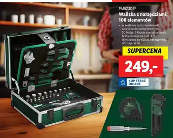 Lidl Skrzynka narzedziowa Parkside oferta