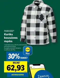 Lidl Kurtka koszulowa Parkside oferta