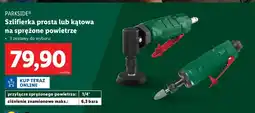 Lidl Szlifierka kątowa na sprężone powietrze Parkside oferta