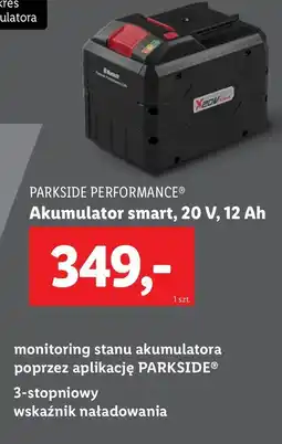 Lidl Akumulator smart 20v 12 ah Parkside oferta