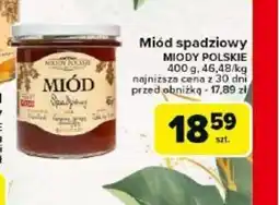 Carrefour Miód spadziowy oferta