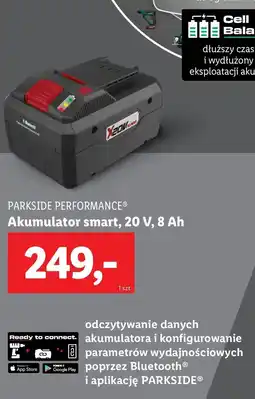 Lidl Akumulator smart 20 v 8 ah Parkside oferta