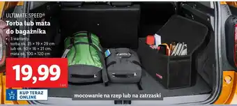 Lidl Mata ochronna do bagażnika Ultimate Speed oferta