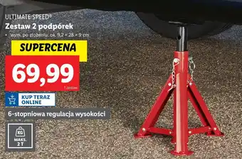 Lidl Zestaw podpórek Ultimate Speed oferta