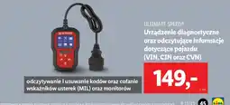 Lidl Urządzenie diagnostyczne Ultimate Speed oferta