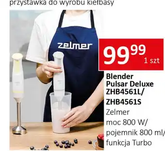 E.Leclerc Blender zhb4561s Zelmer oferta