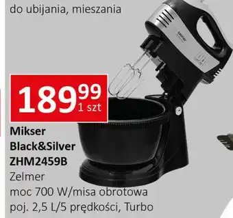 E.Leclerc Mikser zhm2459b Zelmer oferta