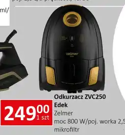 E.Leclerc Odkurzacz zvc250 edek Zelmer oferta