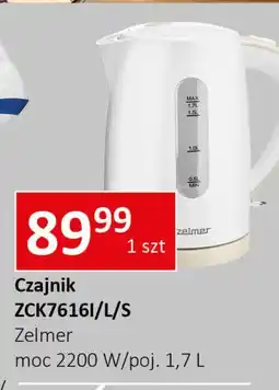 E.Leclerc Czajnik zck 7616 s Zelmer oferta