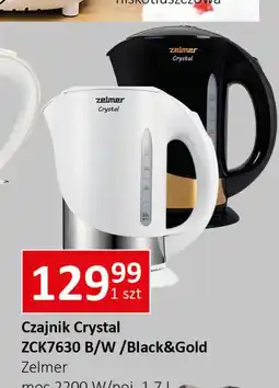 E.Leclerc Czajnik zck7630 Zelmer oferta