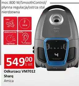 E.Leclerc Odkurzacz vm 7012 Amica oferta