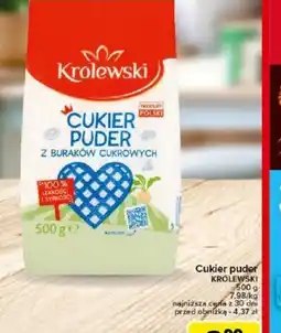 Carrefour Cukier puder Królewski oferta