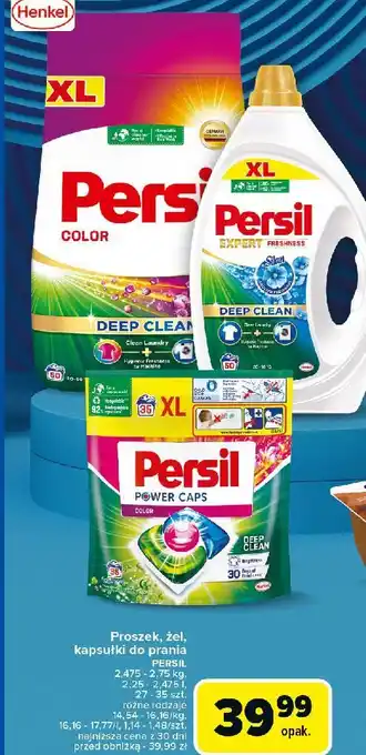 Carrefour Żel do prania silan Persil Expert oferta