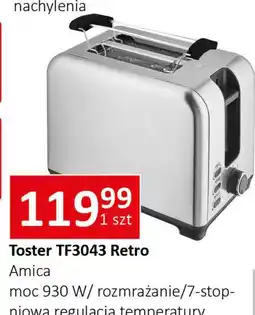 E.Leclerc Toster tf3043 retro Amica oferta