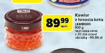 Carrefour Kawior czerwony z łososia Lemberg oferta