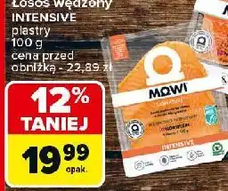 Carrefour Łosoś norweski wędzony na zimno Mowi Signature oferta