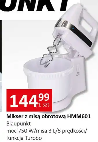 E.Leclerc Mikser ręczny z misą hmm601 Blaupunkt oferta