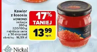 Carrefour Kulki a'la kawior łosoś Vomond oferta