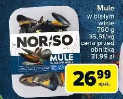 Carrefour Mule w białym winie Norso oferta