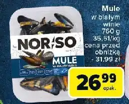 Carrefour Mule w białym winie Norso oferta