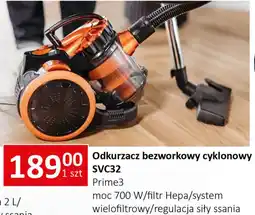 E.Leclerc Odkurzacz bezworkowy svc32 Prime3 oferta