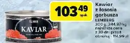 Carrefour Kawior z łososia Lemberg oferta