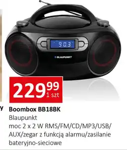 E.Leclerc Radioodtwarzacz bb18bk Blaupunkt oferta