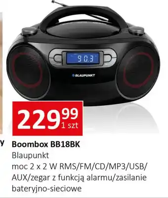 E.Leclerc Radioodtwarzacz bb18bk Blaupunkt oferta