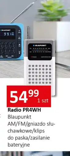 E.Leclerc Radio przenośne pr4wh Blaupunkt oferta