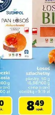 Carrefour Pan łosoś wędzony Suempol oferta