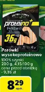 Carrefour Parówki z proteiną Dolina Dobra oferta