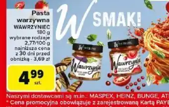 Carrefour Pasta warzywna Wawrzyniec oferta