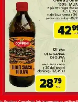 Carrefour Oliwa Olio Sansa Di Oliva oferta